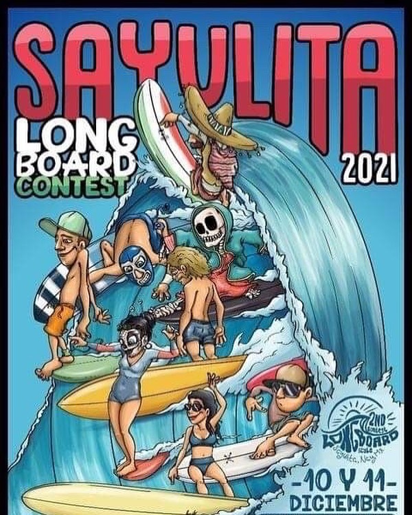 Sayulita Longboard Surf Contest 2021